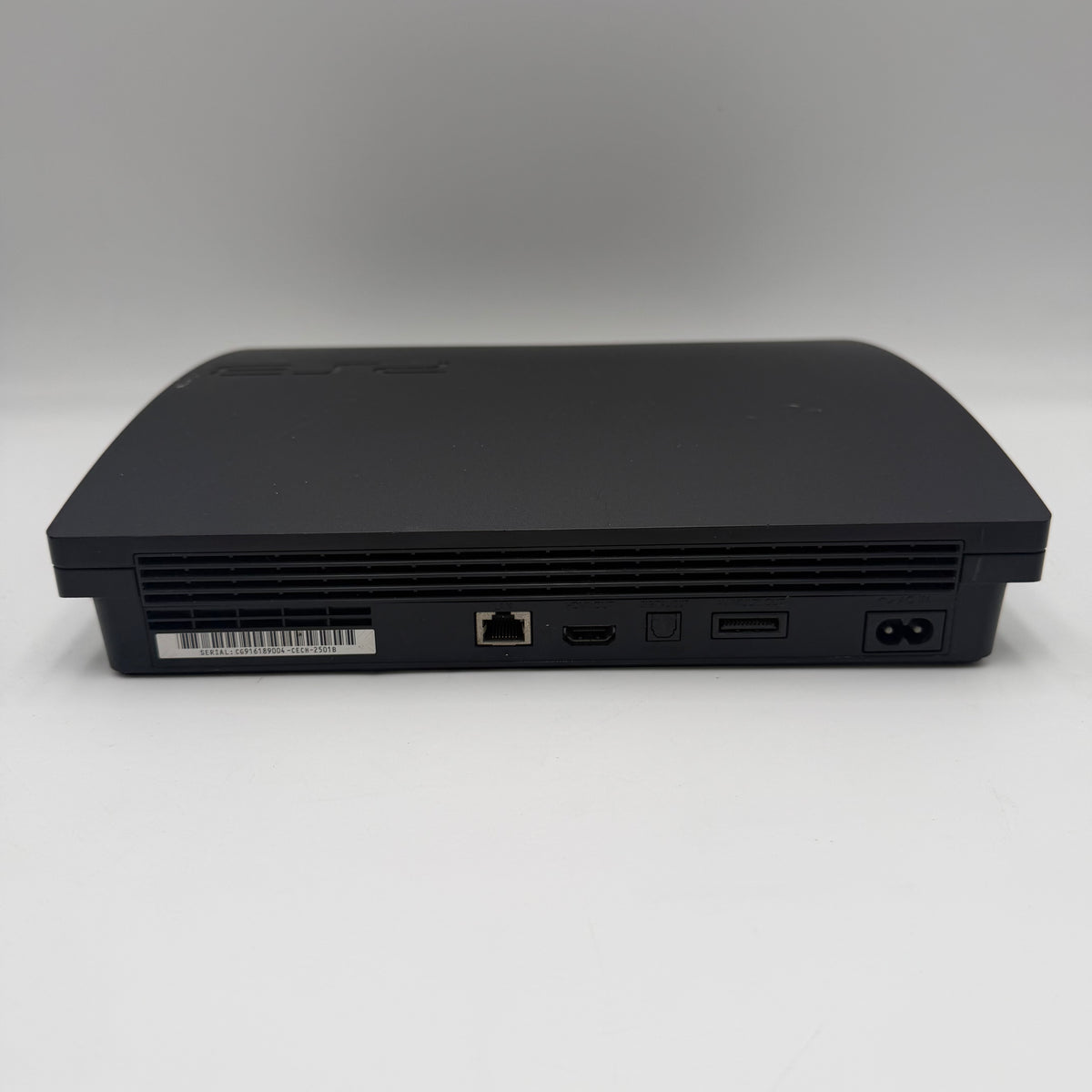 Sony PlayStation 3 Slim CECH-2001B Black Broken Disc Drive