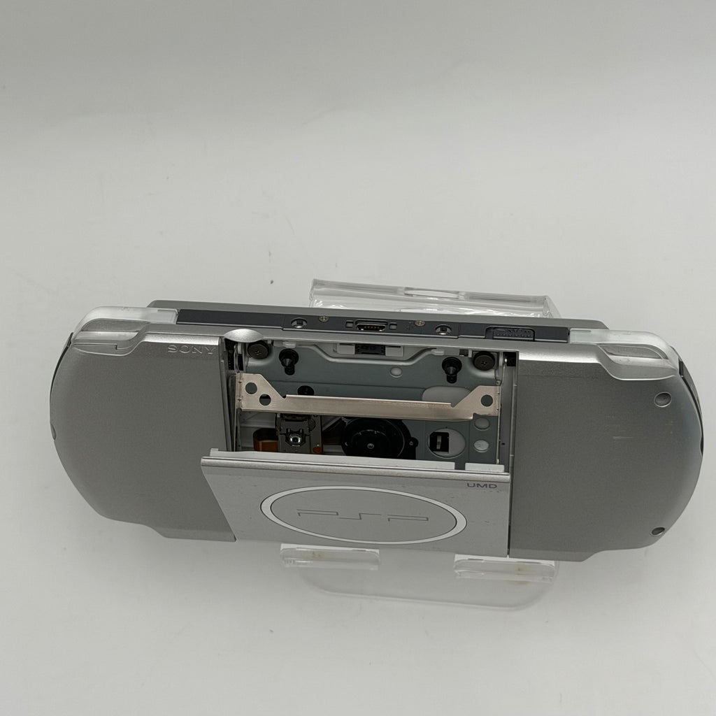 Sony PSP-3001 Silver Video Game System Used - A
