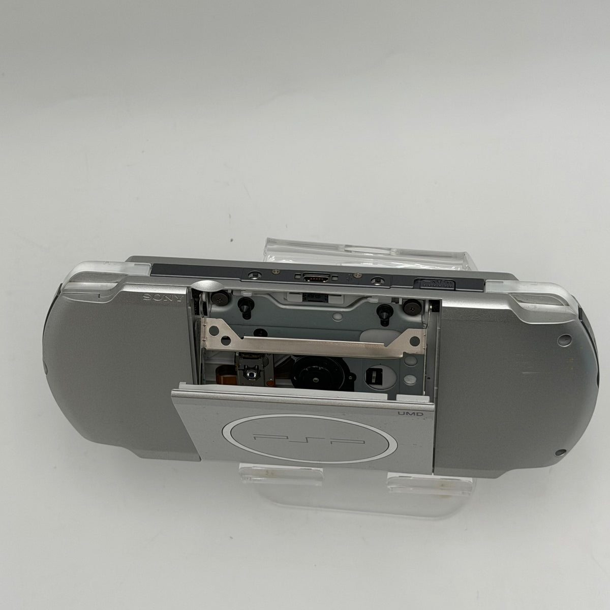 Sony PSP-3001 Silver Video Game System Used - A