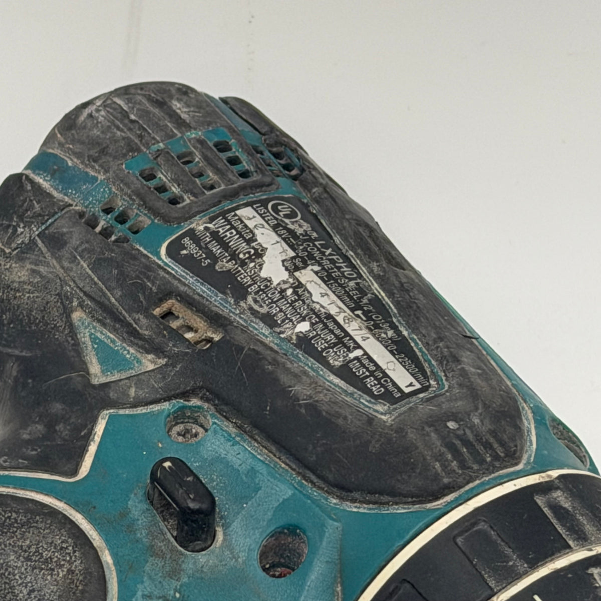 Makita LXPH01 Power Tool Used - A Blue