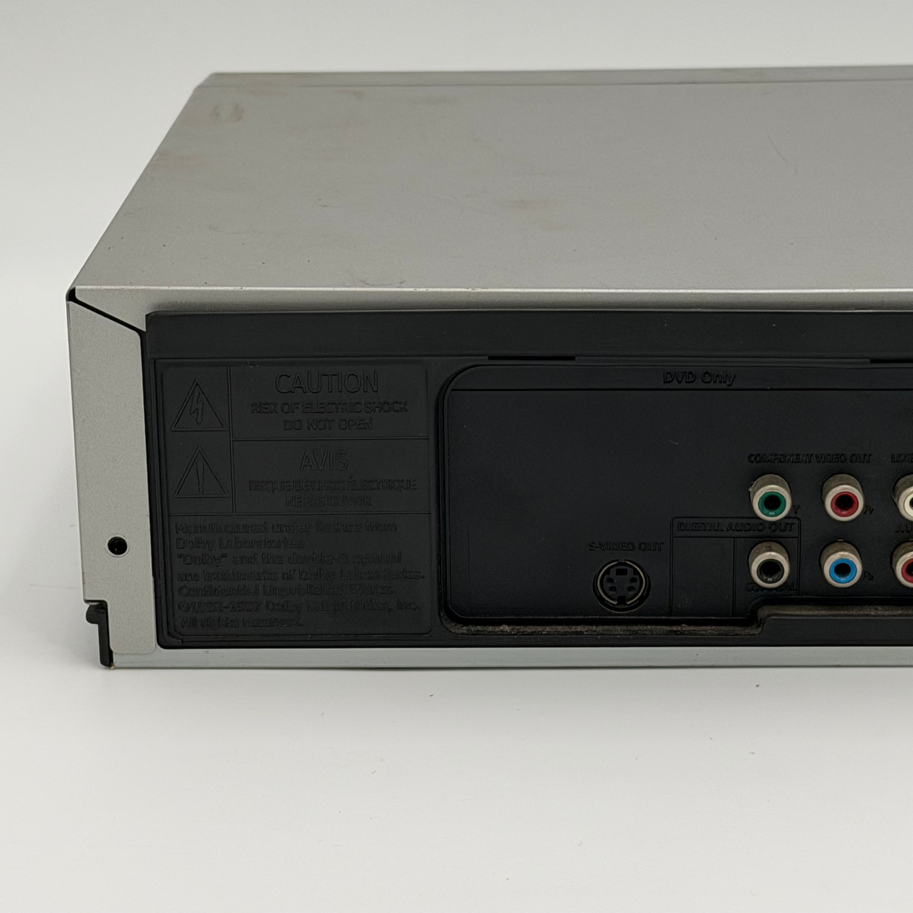 Samsung DVD V4600 DVD Player No Remote For Parts Read