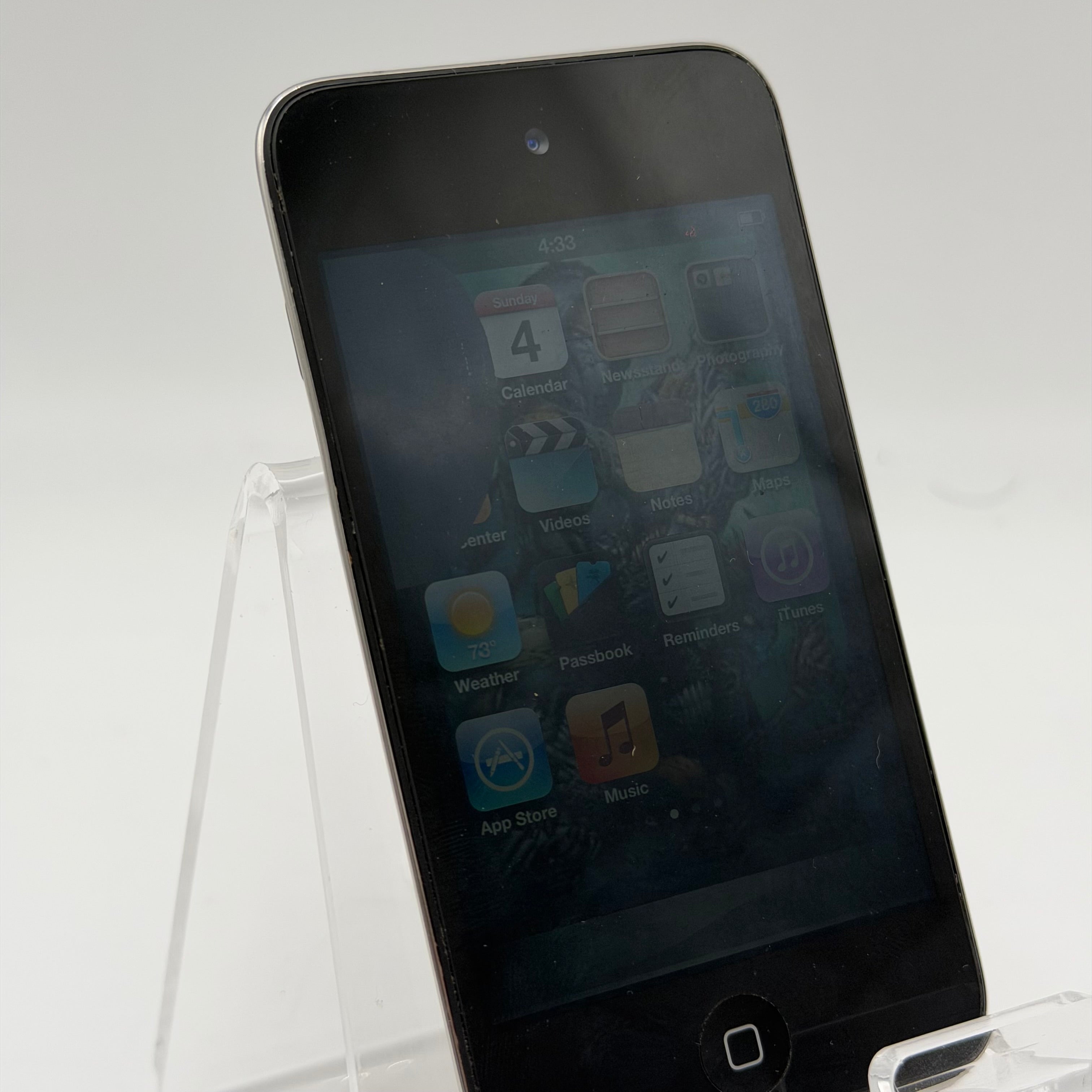Apple iPod Touch 4th Gen A1367 (2010) Black - Broken