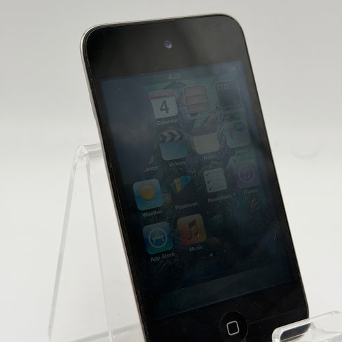 Apple iPod Touch 4th Gen A1367 (2010) Black - Broken