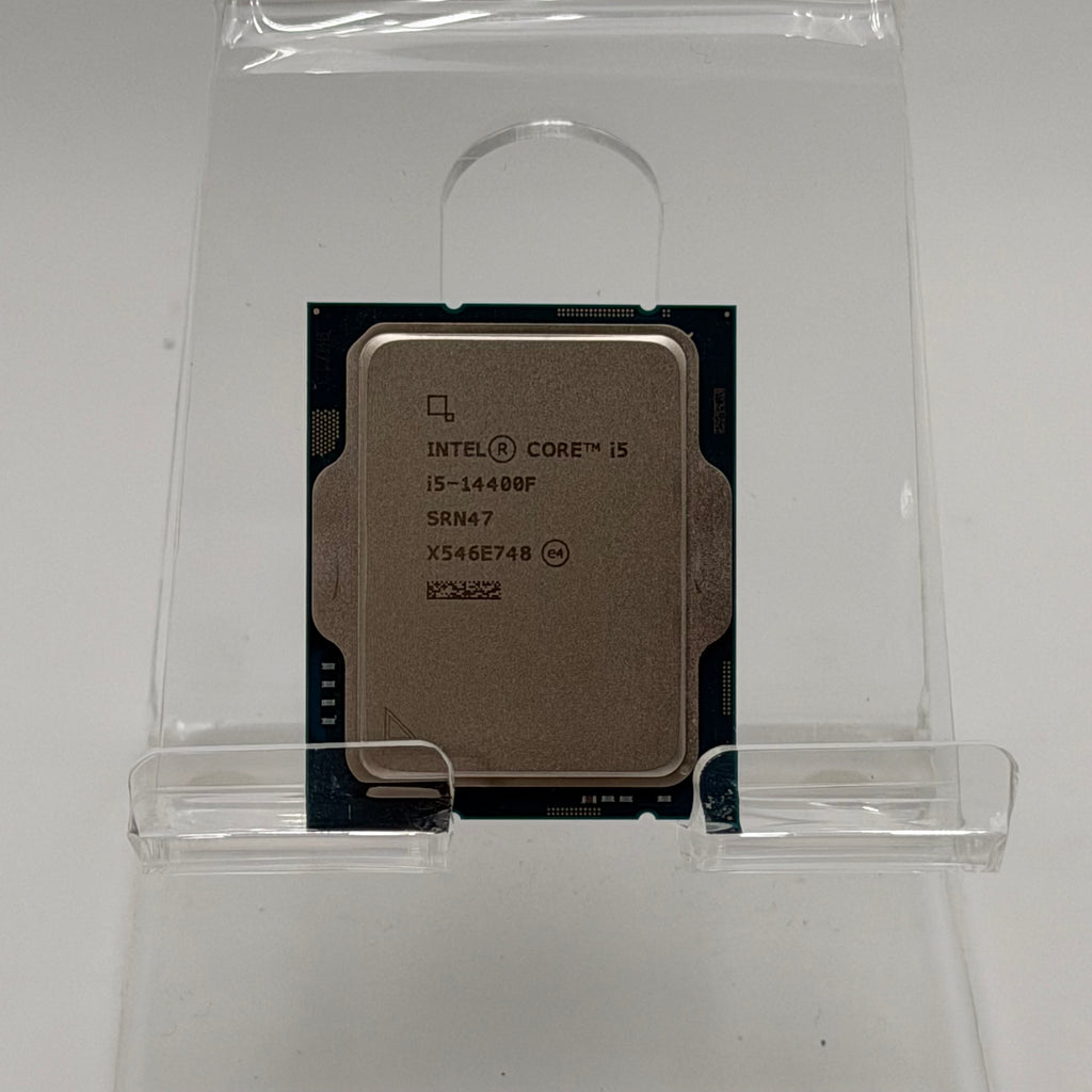 Intel Core i5-14400F SRN47 Processor Used Black