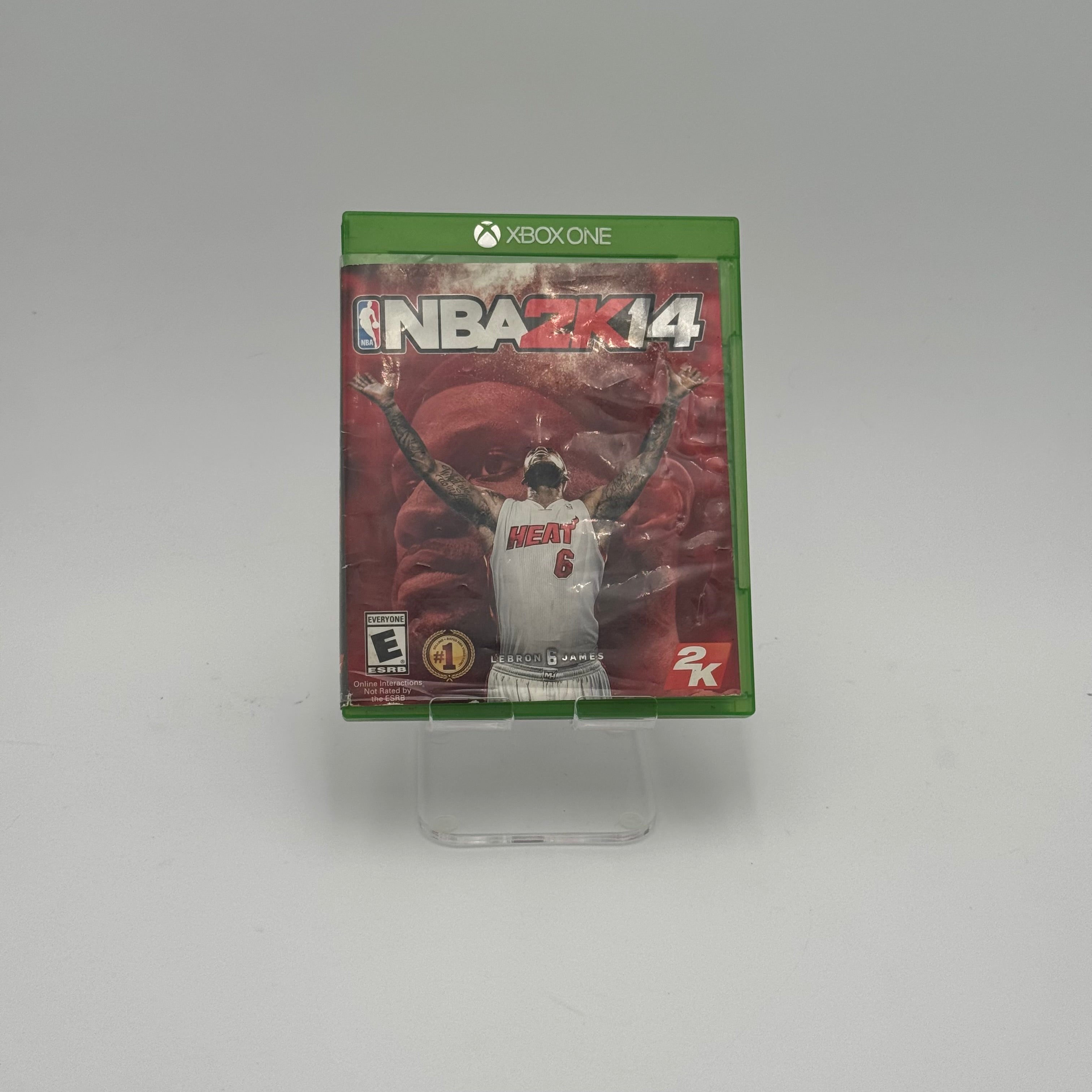 Xbox One NBA 2K14 Used Video Game