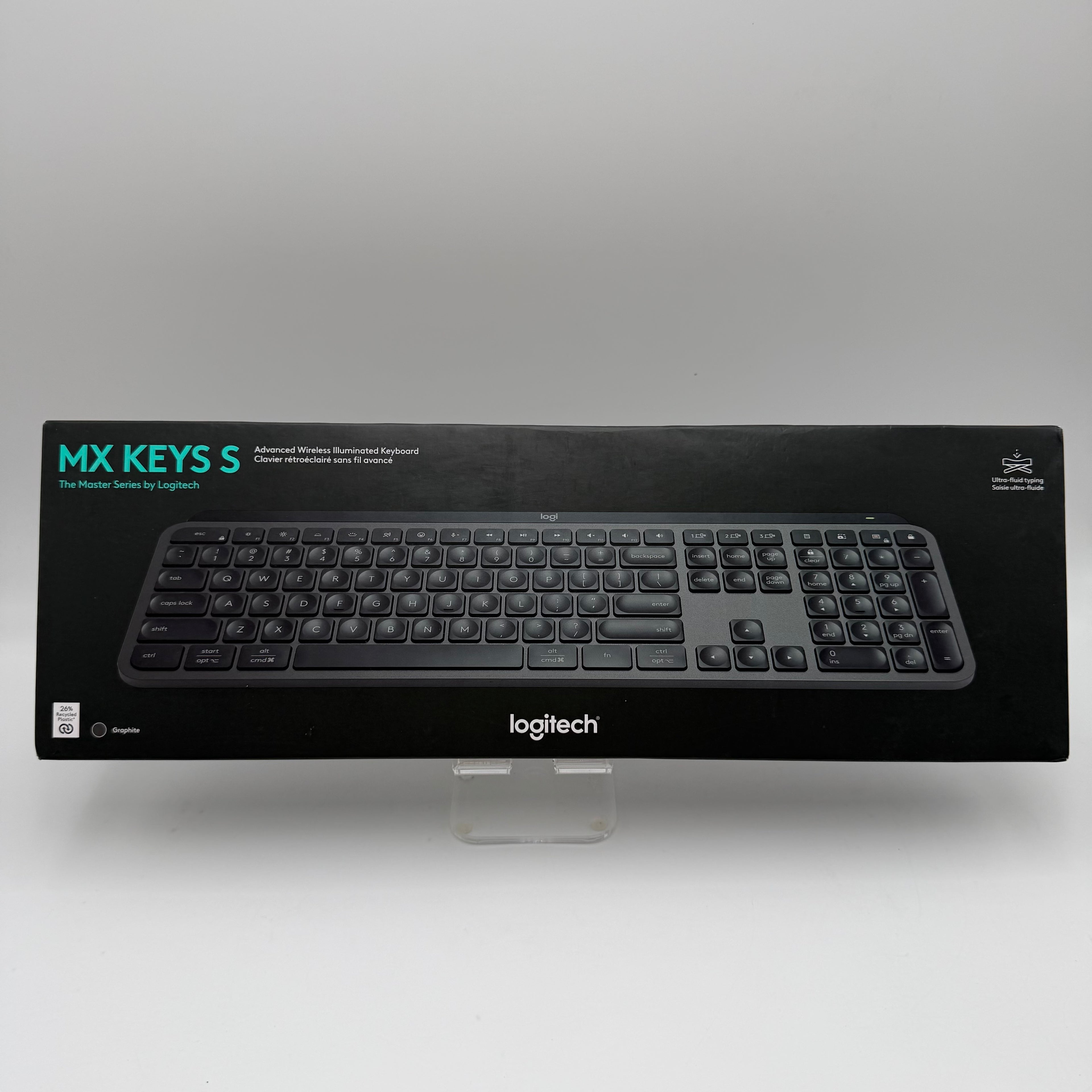 Logitech MX KEYS S Wireless Keyboard New In Box