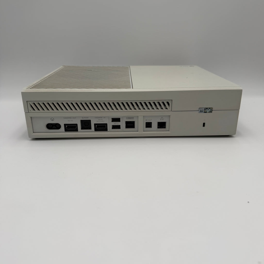 Microsoft Xbox One (1540) 2013 White 500GB Bad Disc Drive + Online ban - READ