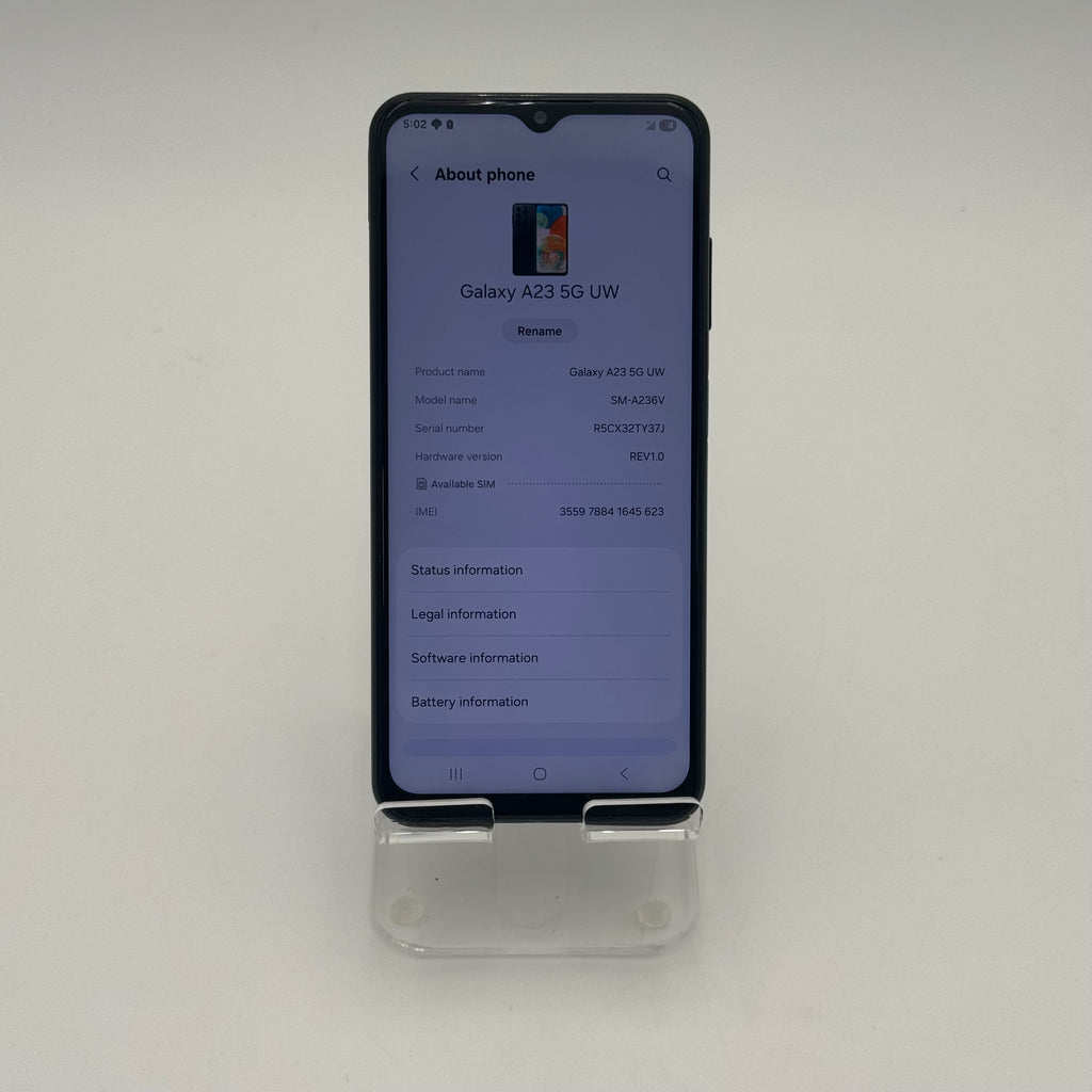 Samsung Galaxy A23 5G UW SM-A236V 64GB - Unlocked