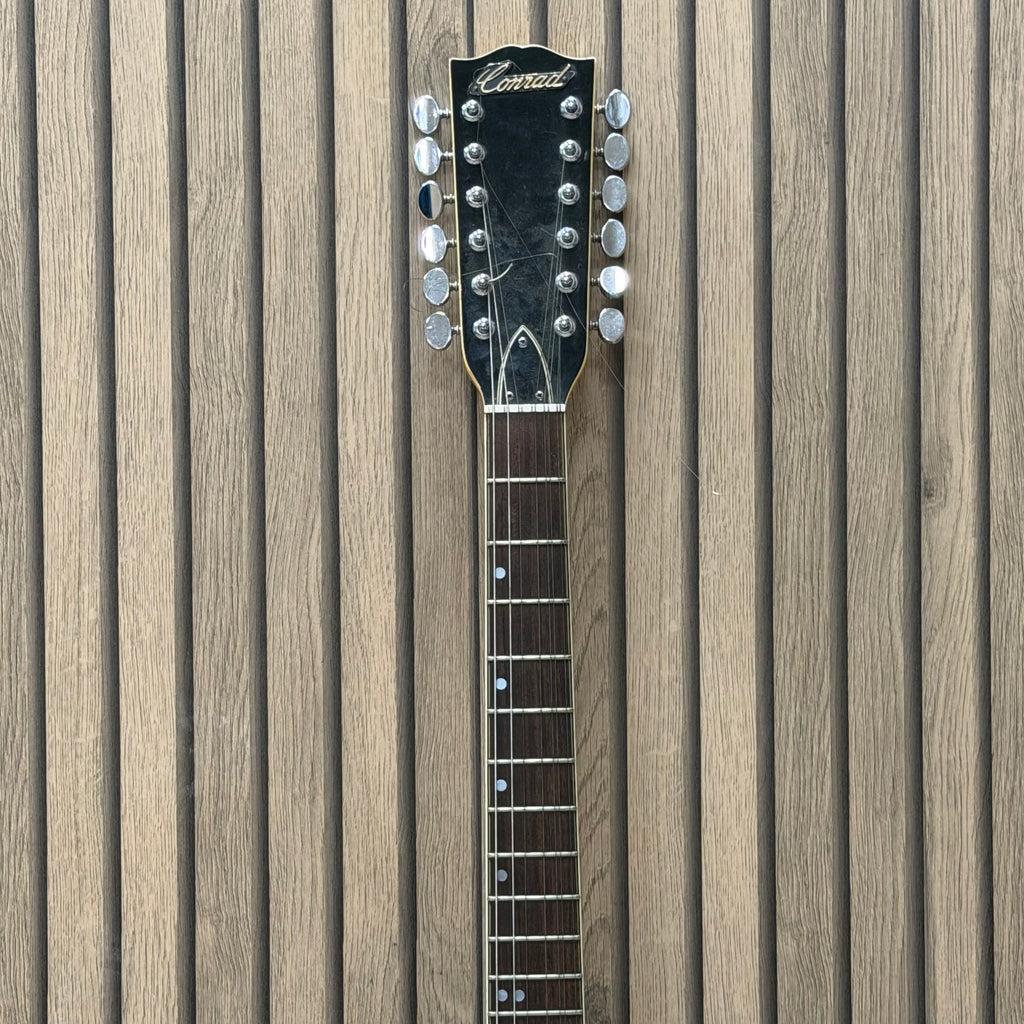 Conrad 12 String Semi Hollow Vintage Electric Guitar