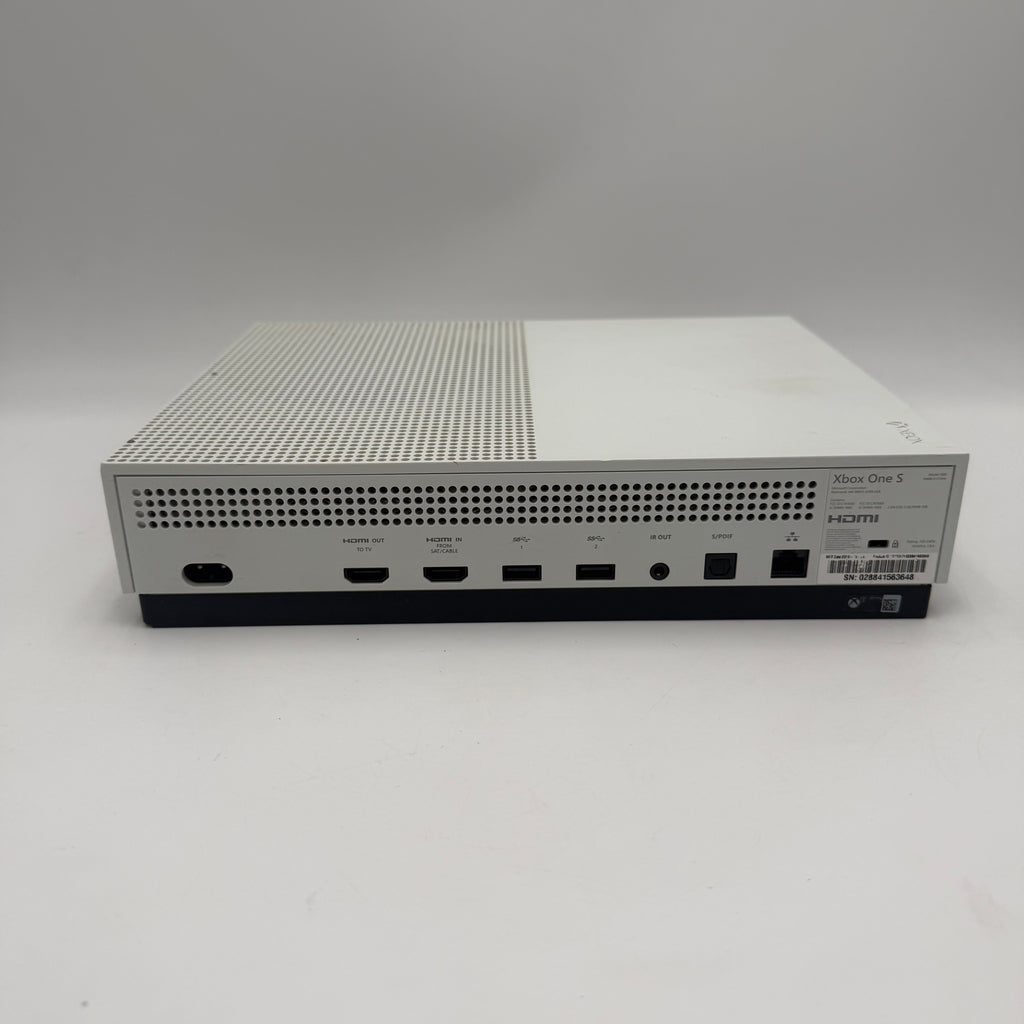 Microsoft Xbox One S 1681 2016 Video Game System White Used B