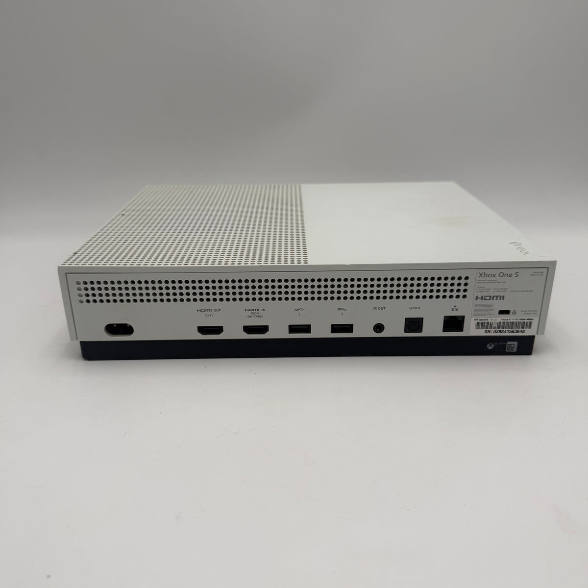 Microsoft Xbox One S 1681 2016 Video Game System White Used B