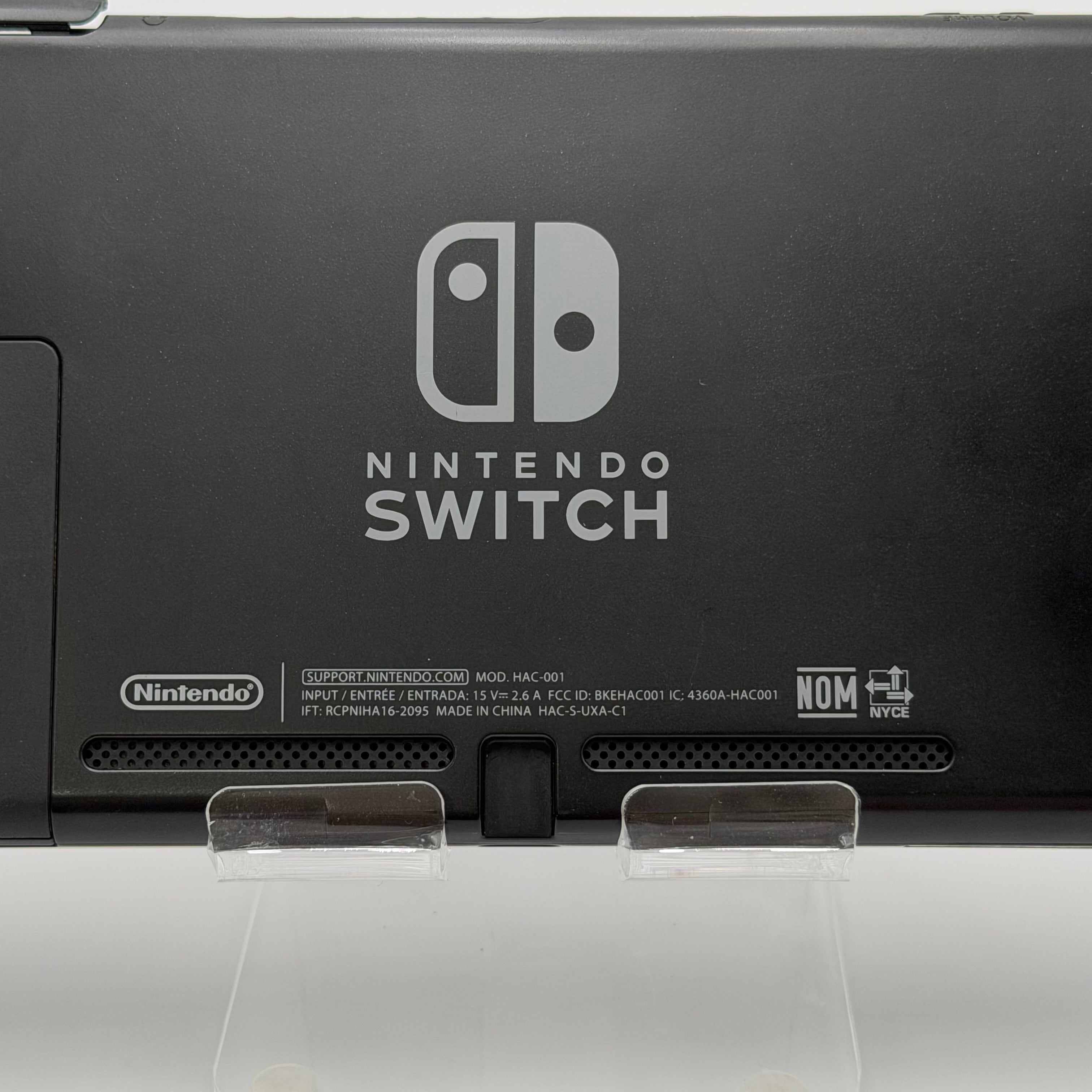 Nintendo Switch Console HAC-001 For Parts READ