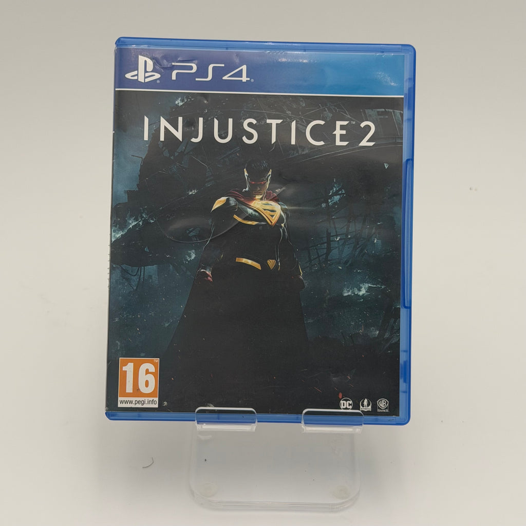 Injustice 2 (Sony PlayStation 4, 2017) - Complete