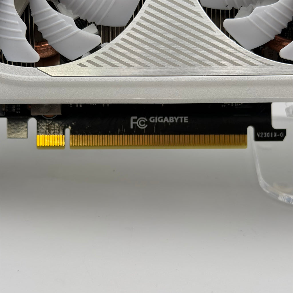 Gigabyte GeForce RTX 4060 Ti AERO OC 8GB GDDR6 White Graphics Card - Tested/Working