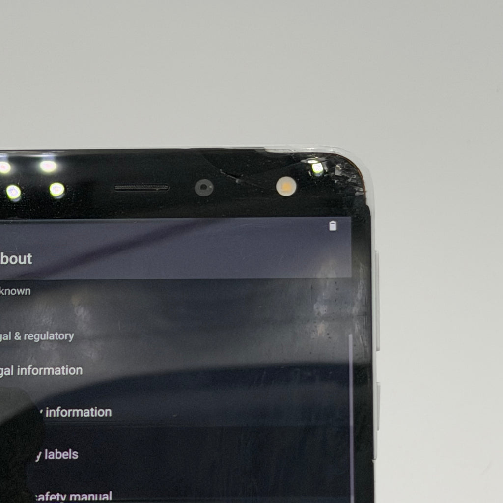 Broken Unlocked Microsoft Duo - 128GB - Cracked Screen