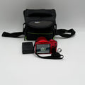 Canon PowerShot SX420 IS Digital Camera Red Used - A