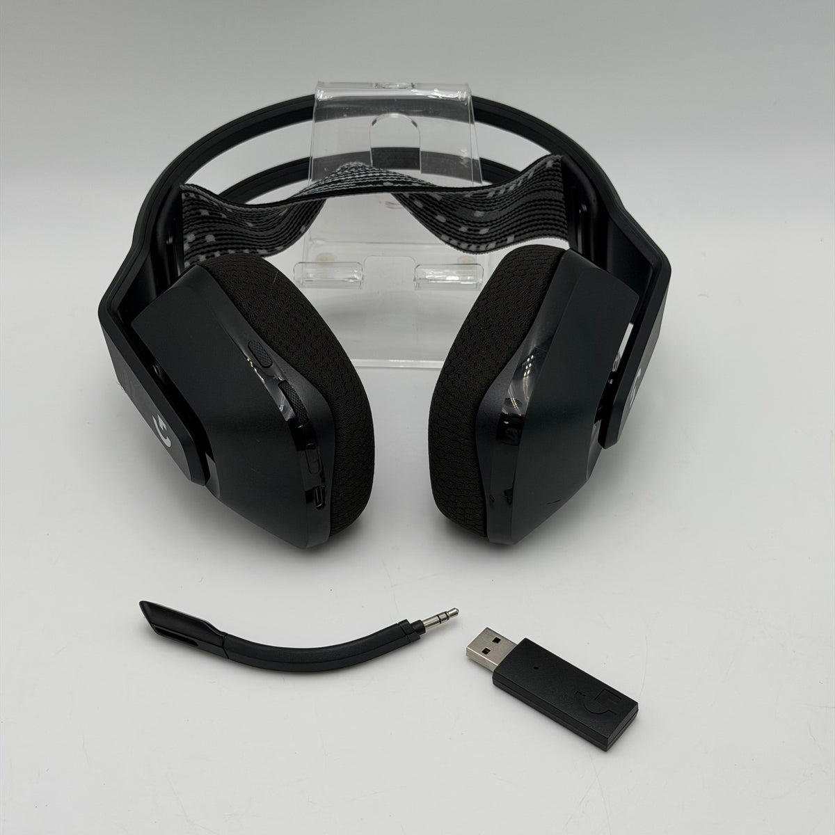 Logitech G733 Wireless Gaming Headset Black Used - A