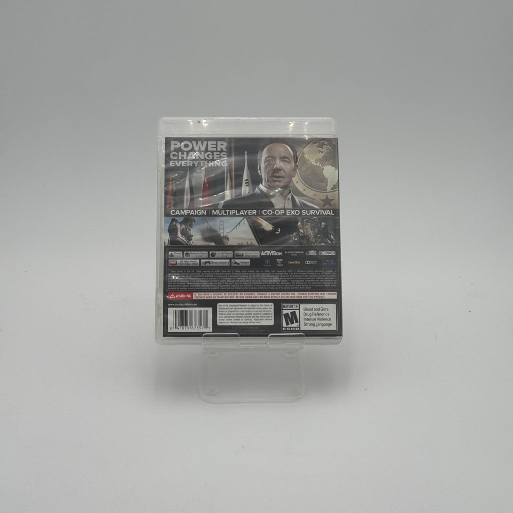 Call of Duty Advanced Warfare PlayStation 3 PS3 - Used Game