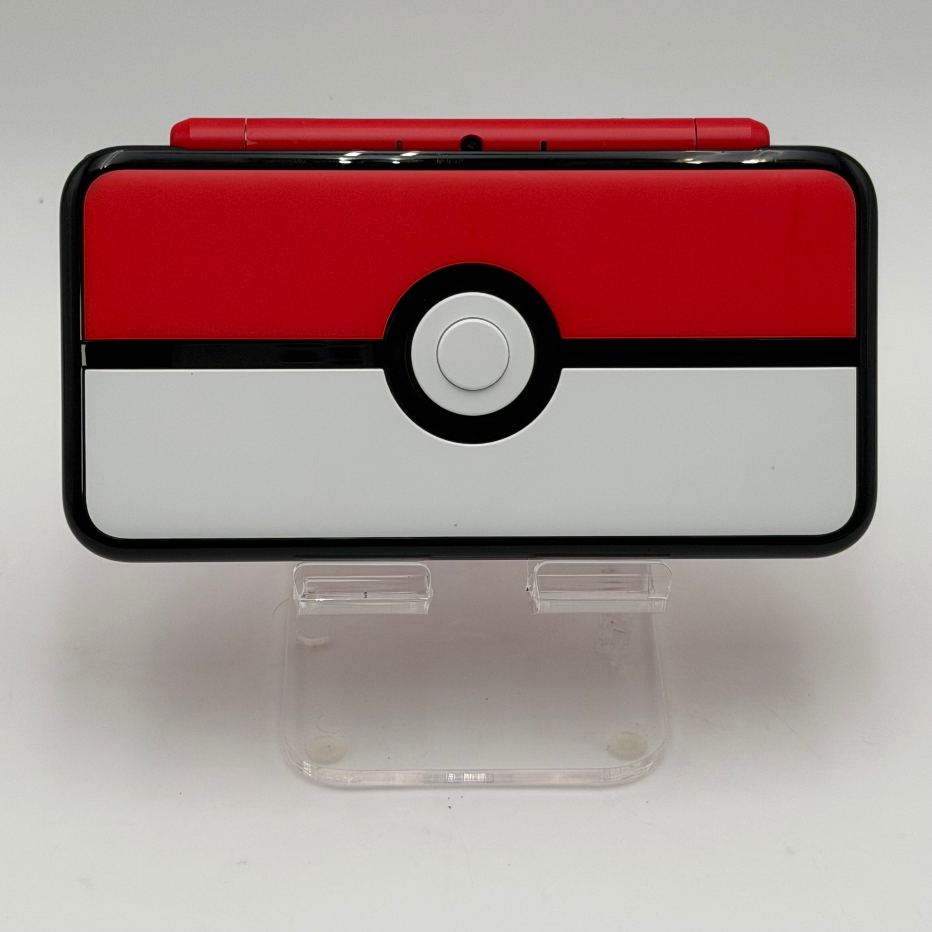 Nintendo New 2DS XL LL Pokemon Monster Ball Edition Red White Japan