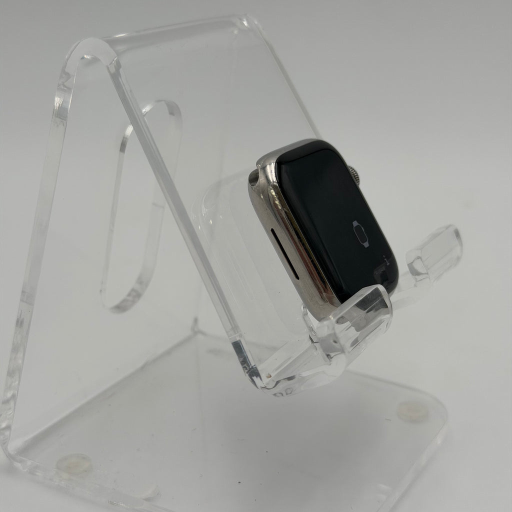 Apple Watch Series 8 Cellular A2772 41mm Stainless Steel Smart Watch