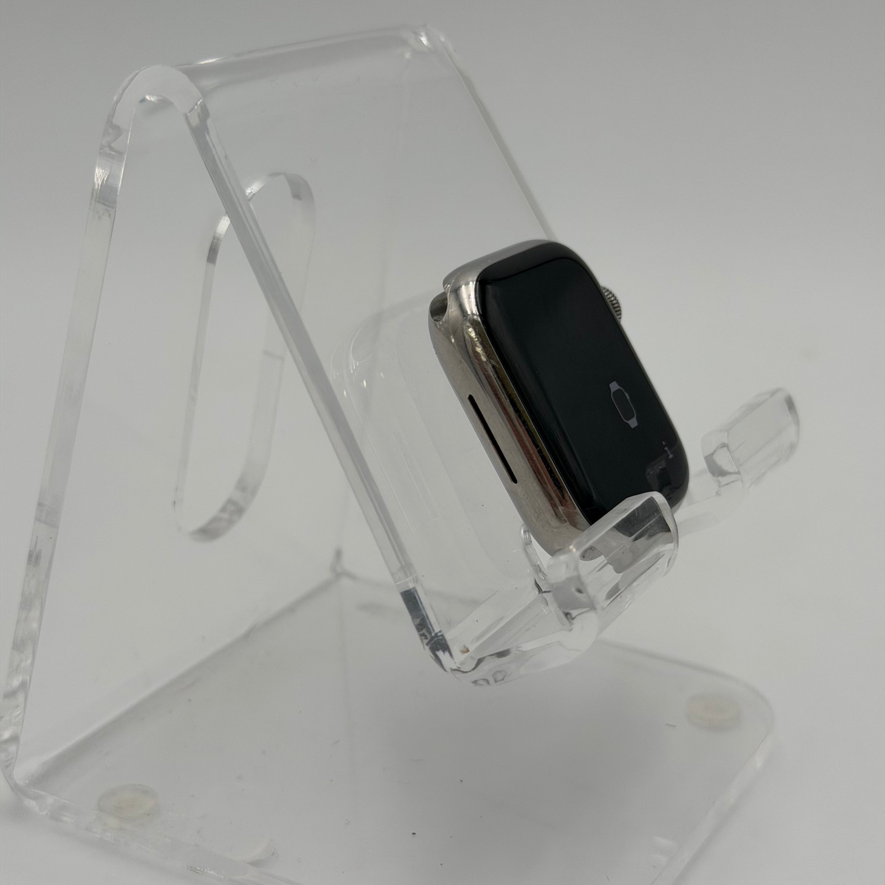 Apple Watch Series 8 Cellular A2772 41mm Stainless Steel Smart Watch
