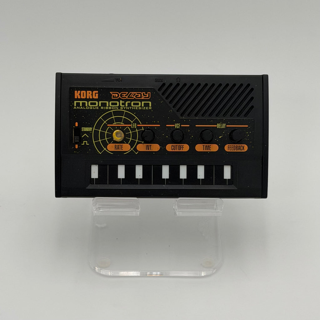 Korg Monotron Delay Analog Synthesizer - Black
