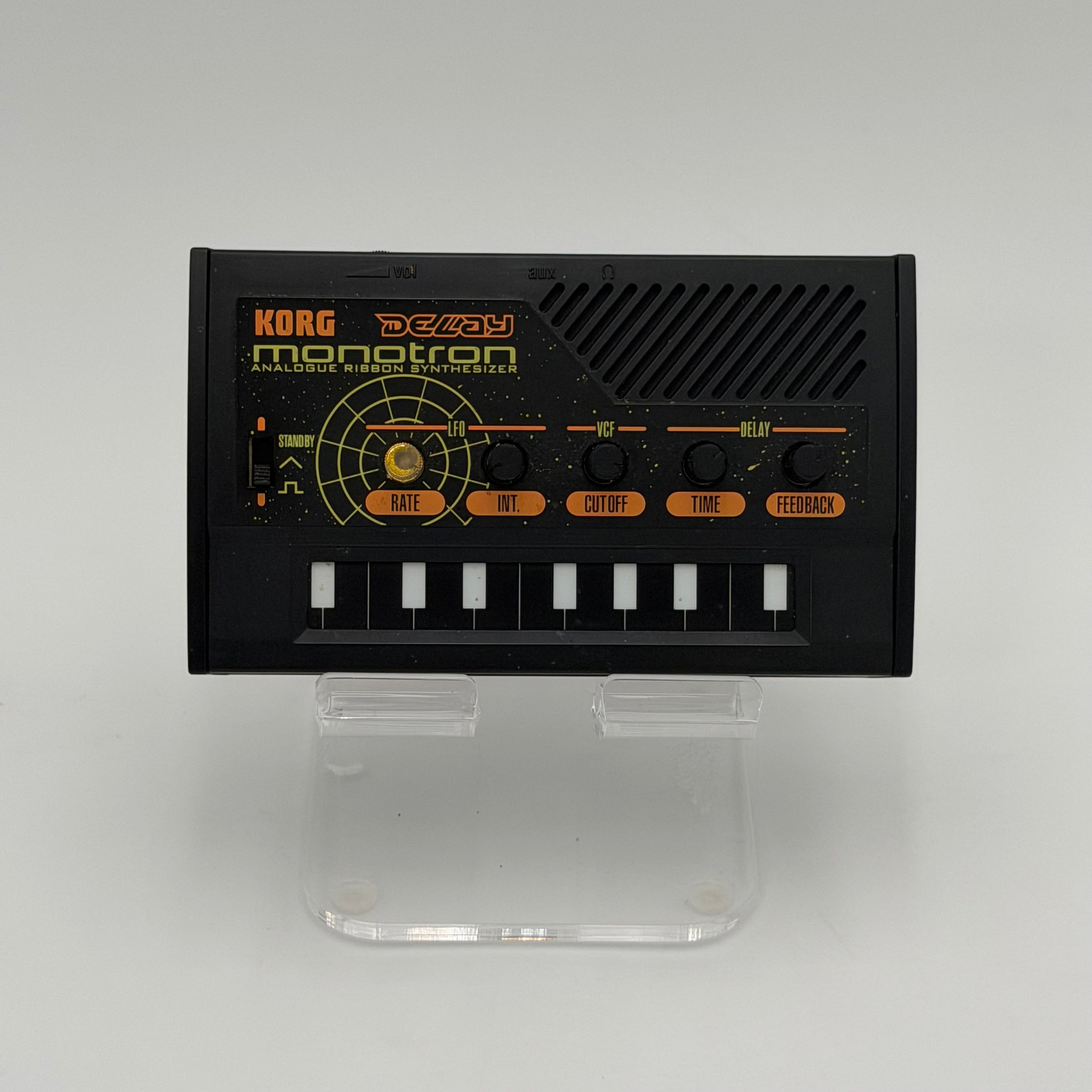 Korg Monotron Delay Analog Synthesizer - Black