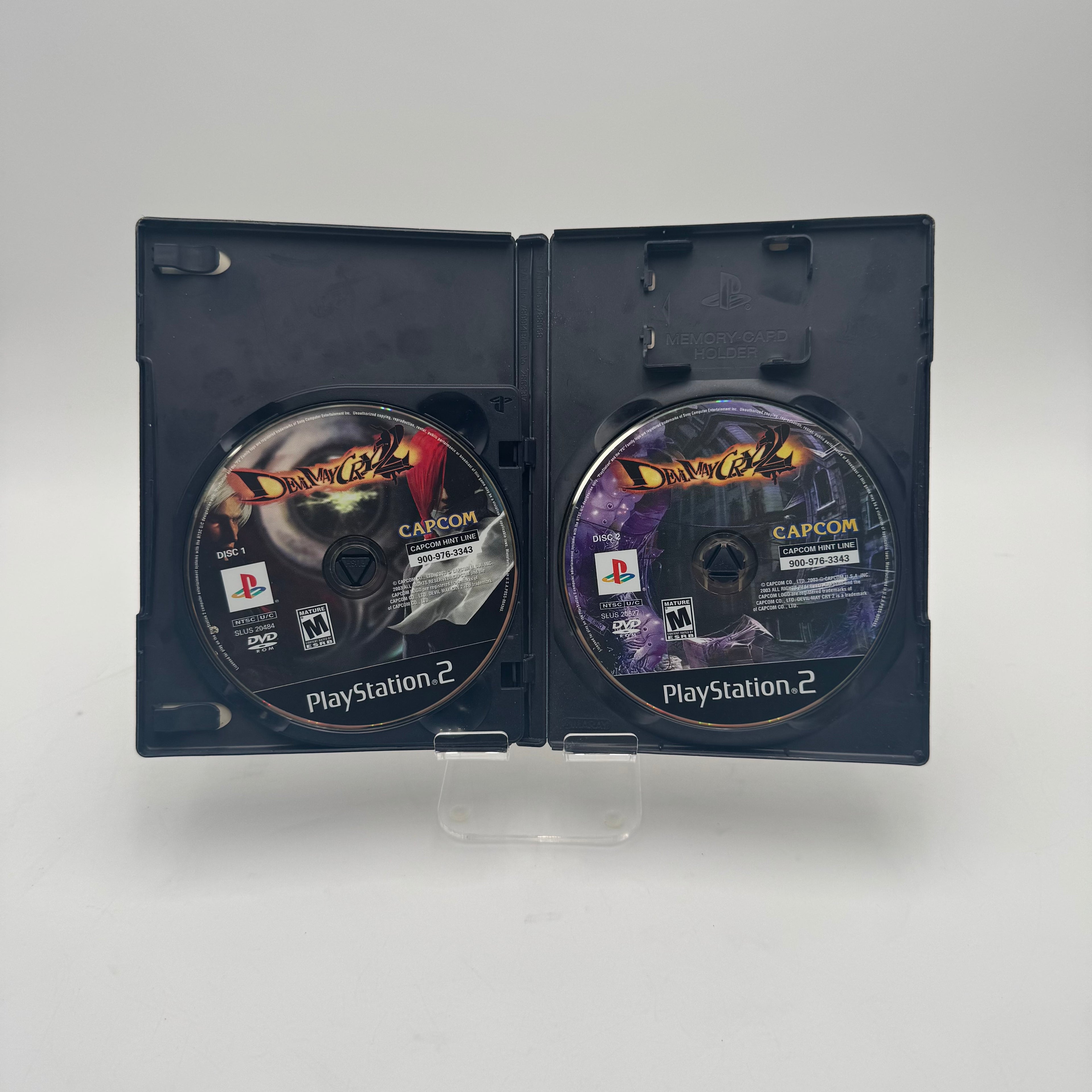 Sony PlayStation 2 PS2 Devil May Cry 2 Video Game