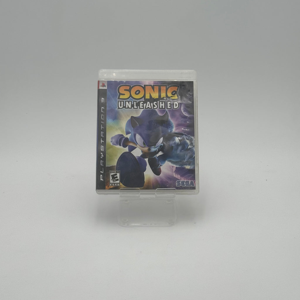 Sonic Unleashed PlayStation 3 PS3 - Used B Disc