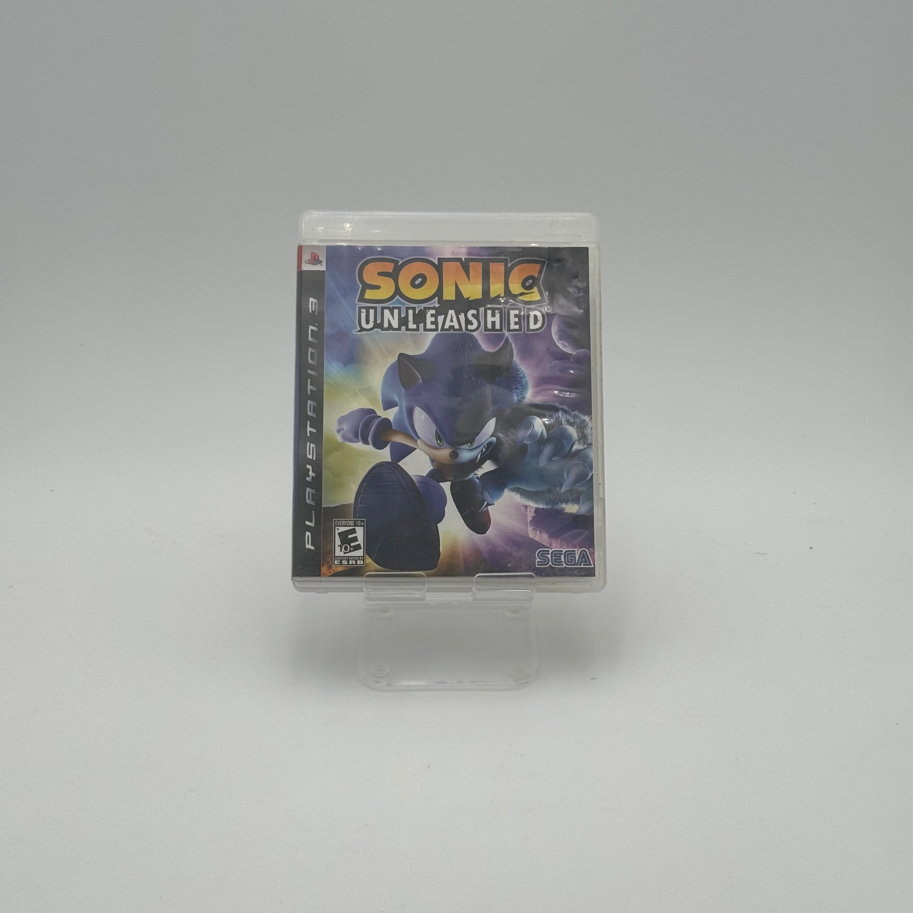 Sonic Unleashed PlayStation 3 PS3 - Used B Disc