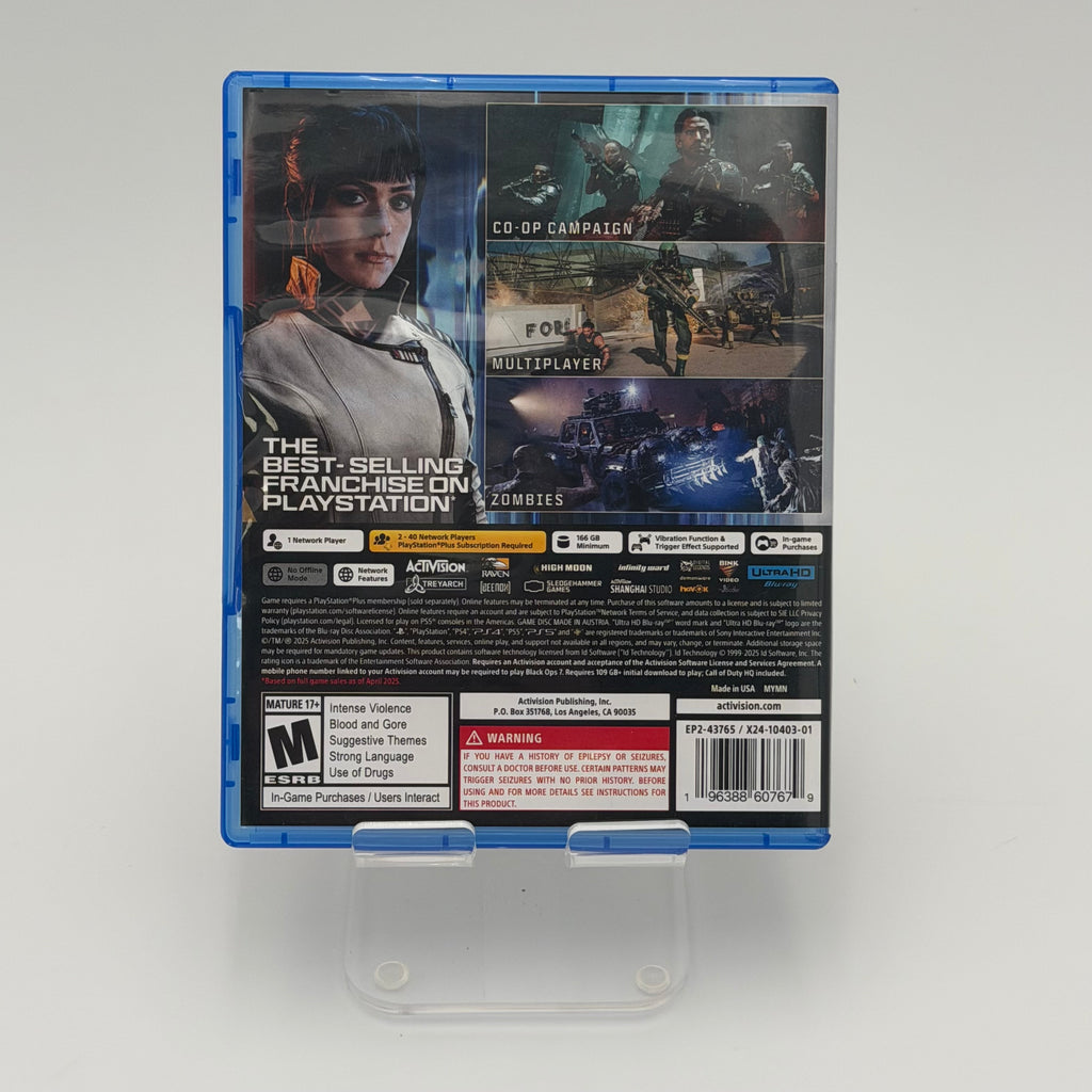 Call Of Duty: Black Ops 7 - Playstation 5