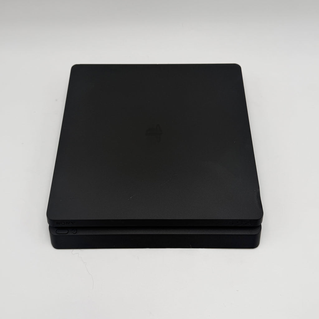 Sony CUH-2215B - 500GB PlayStation 4 Slim Console 1 Controller HDMI Power Cable