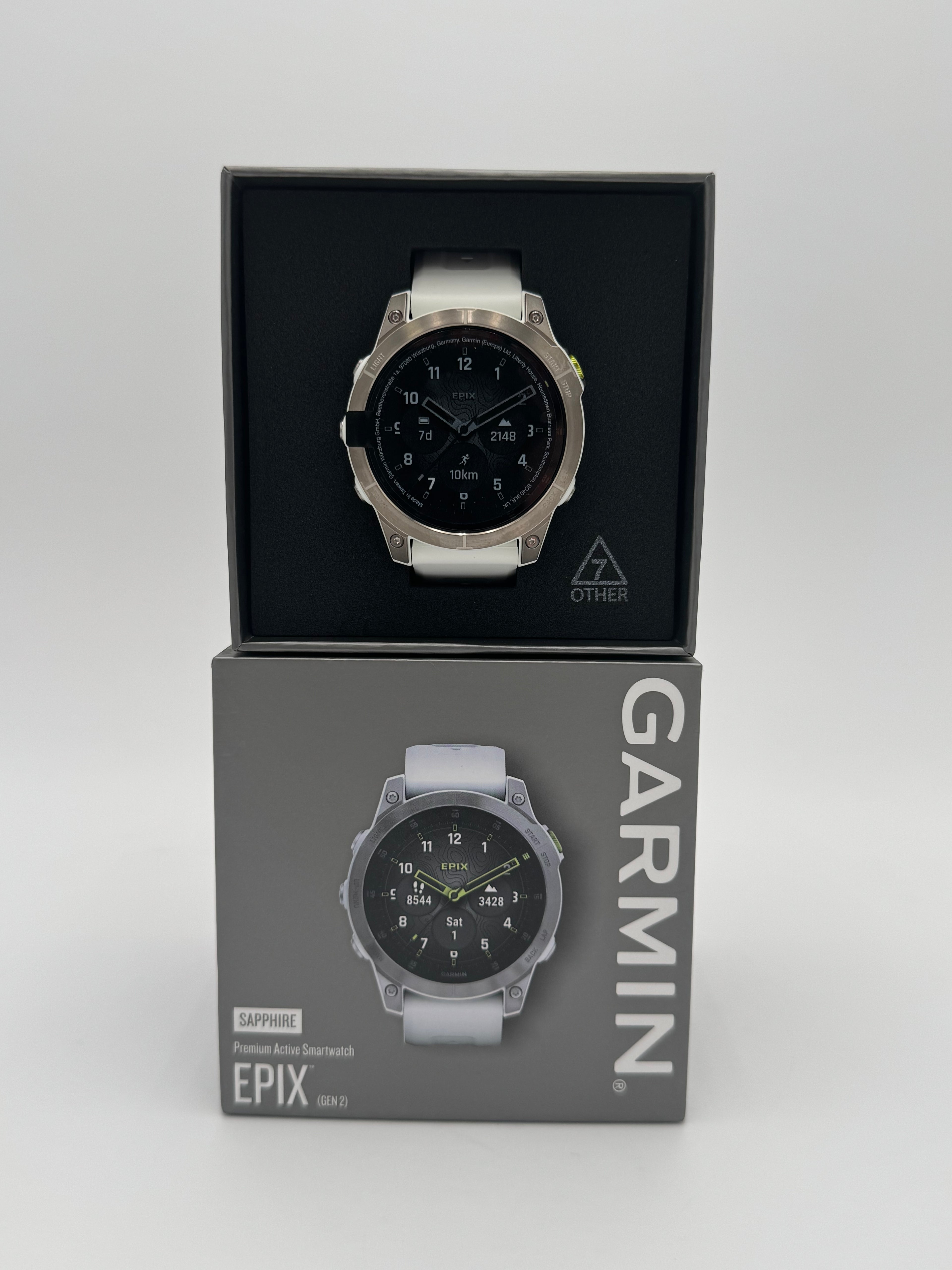 Garmin Epix (Gen 2) Smart Watch - Silver