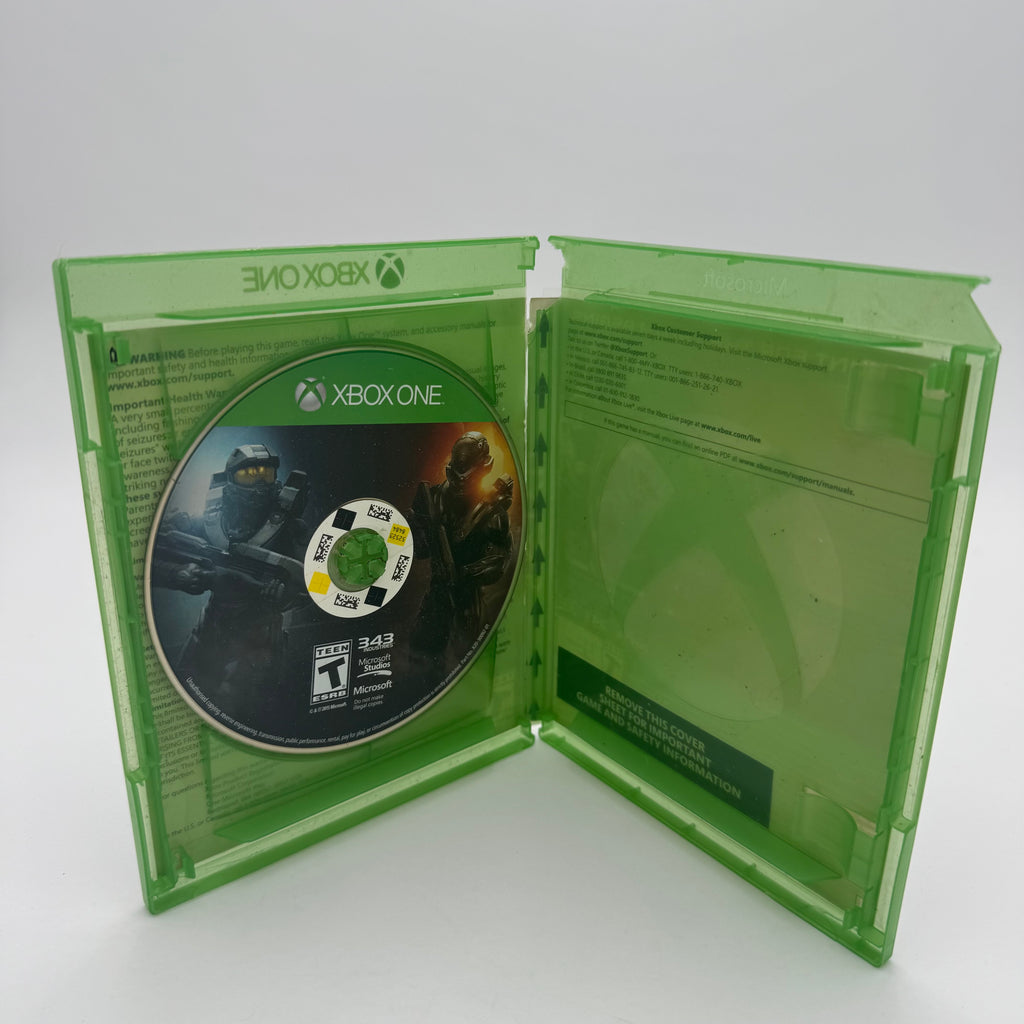 Xbox One Halo 5 Guardians Video Game - Used B - Complete with Case, Manual & Inserts