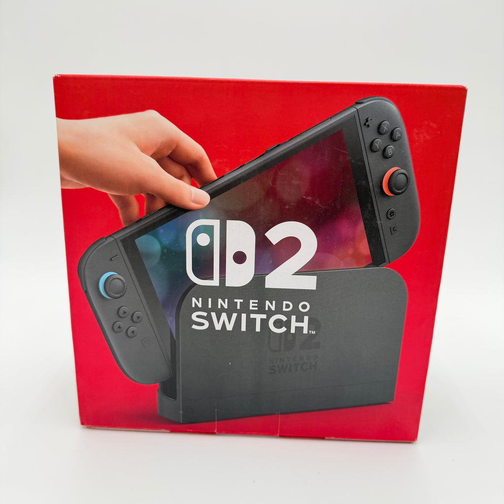 Nintendo Switch 2 2025 Video Game System Black New In Box
