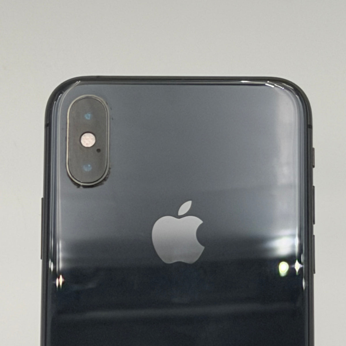 Broken Unlocked Apple iPhone XS 64GB  Black 81% BH - Bad Face ID