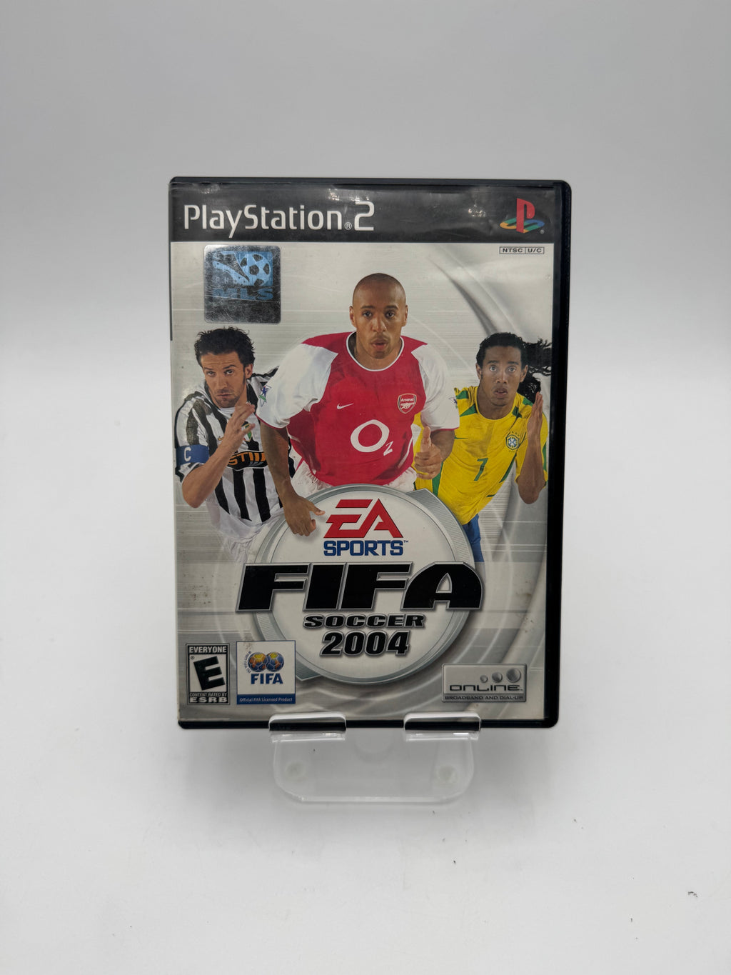PlayStation 2 FIFA Soccer 2004  - Used With Box
