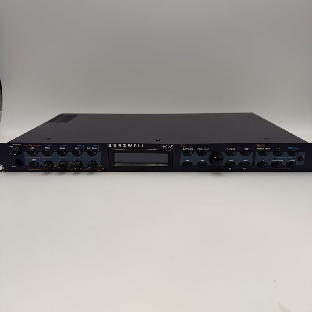 Kurzweil PC2R Digital Rack Sound Module V4.0
