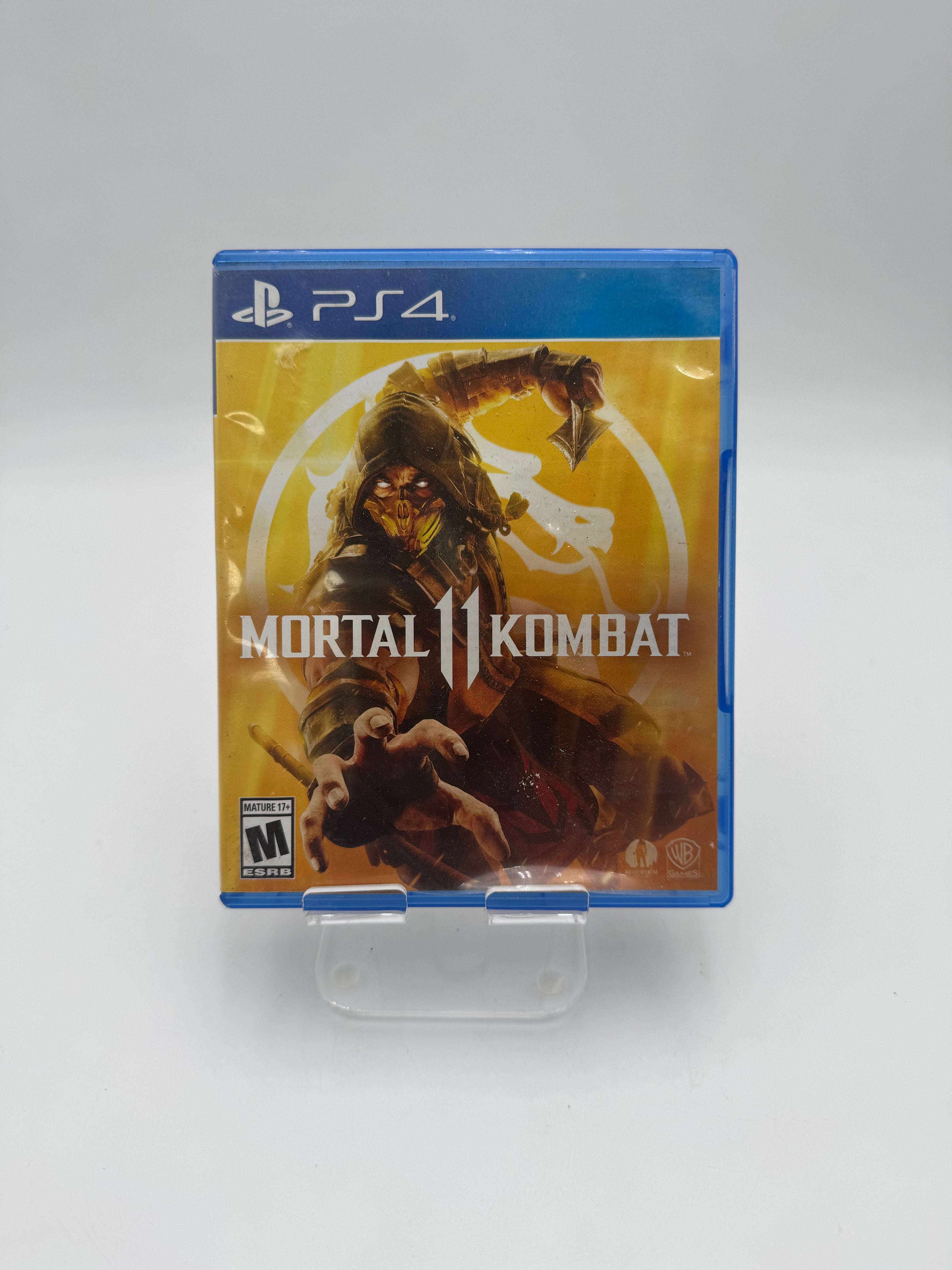 Mortal Kombat 11 PlayStation 4 PS4 - Used Disc