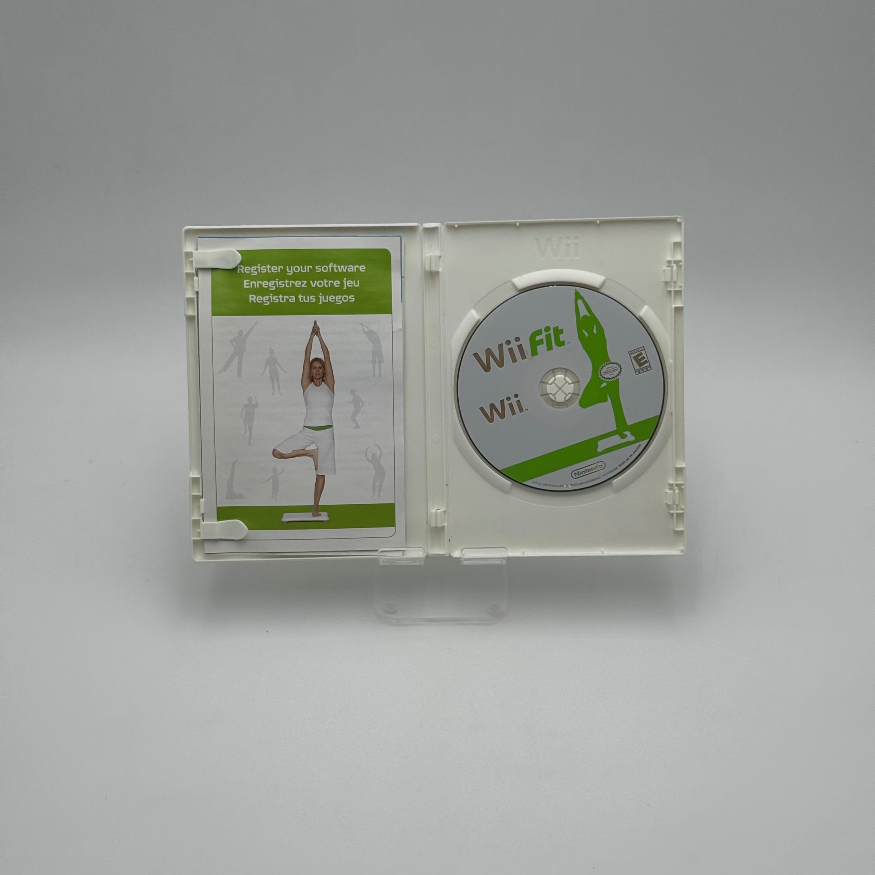 Wii Fit Nintendo Wii - Tested/Working