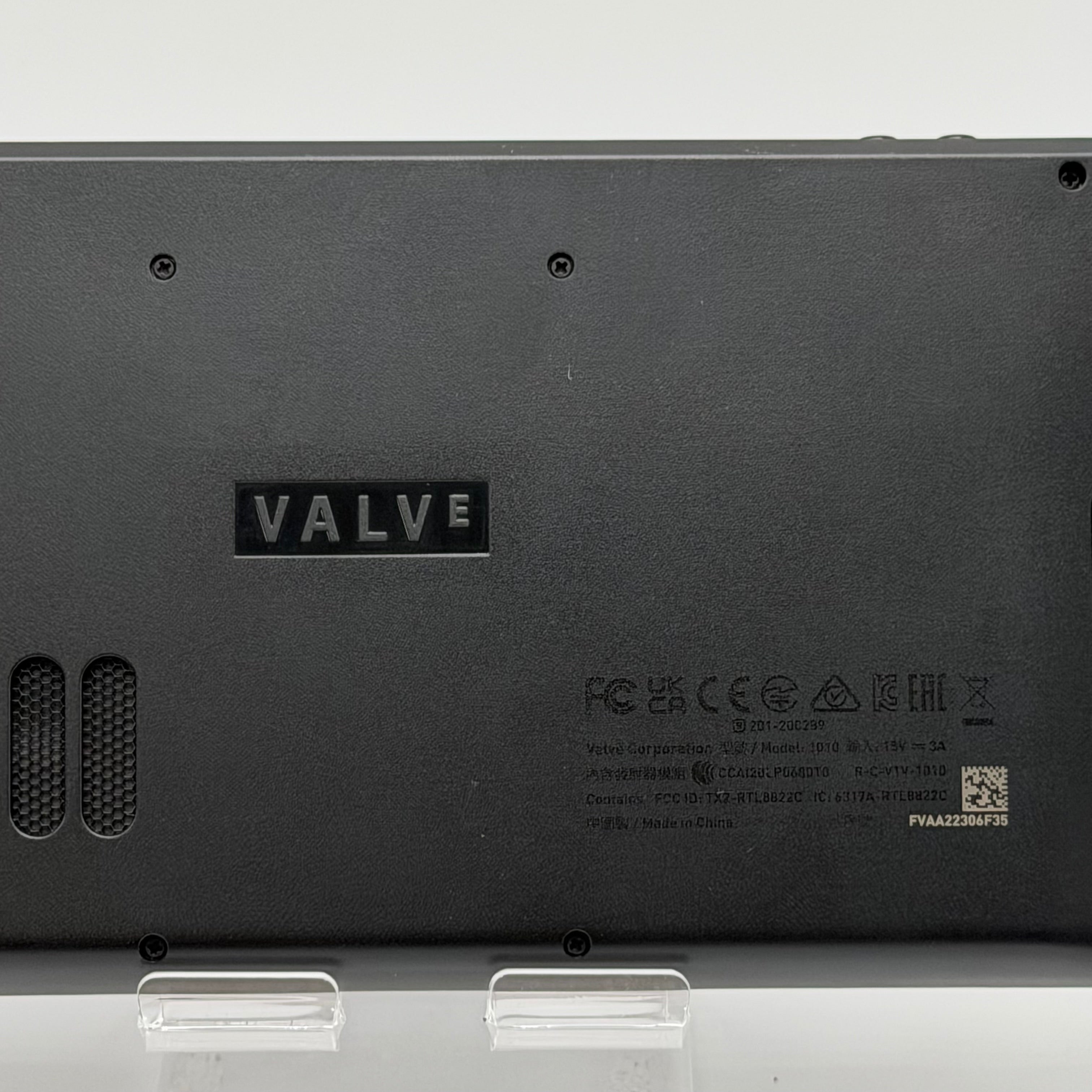 Valve Steam Deck LCD (1010) 2023 512GB Handheld Game Console - Black