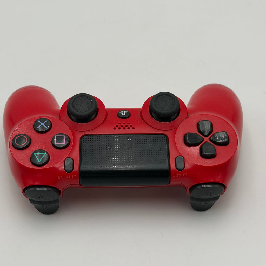 Sony PS4 Wireless Controller Red - Stick Drift -For Parts