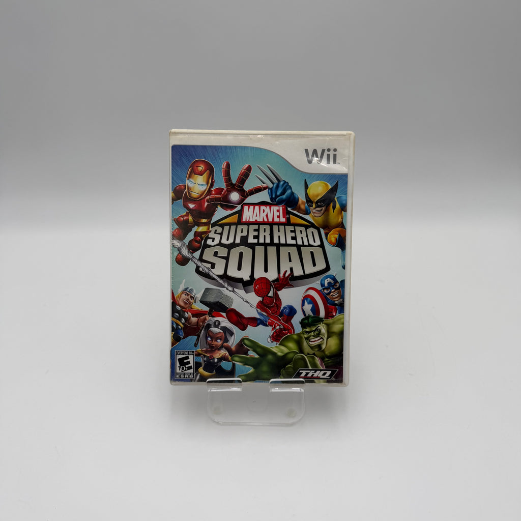 Nintendo Wii Marvel Super Hero Squad - Tested/Working