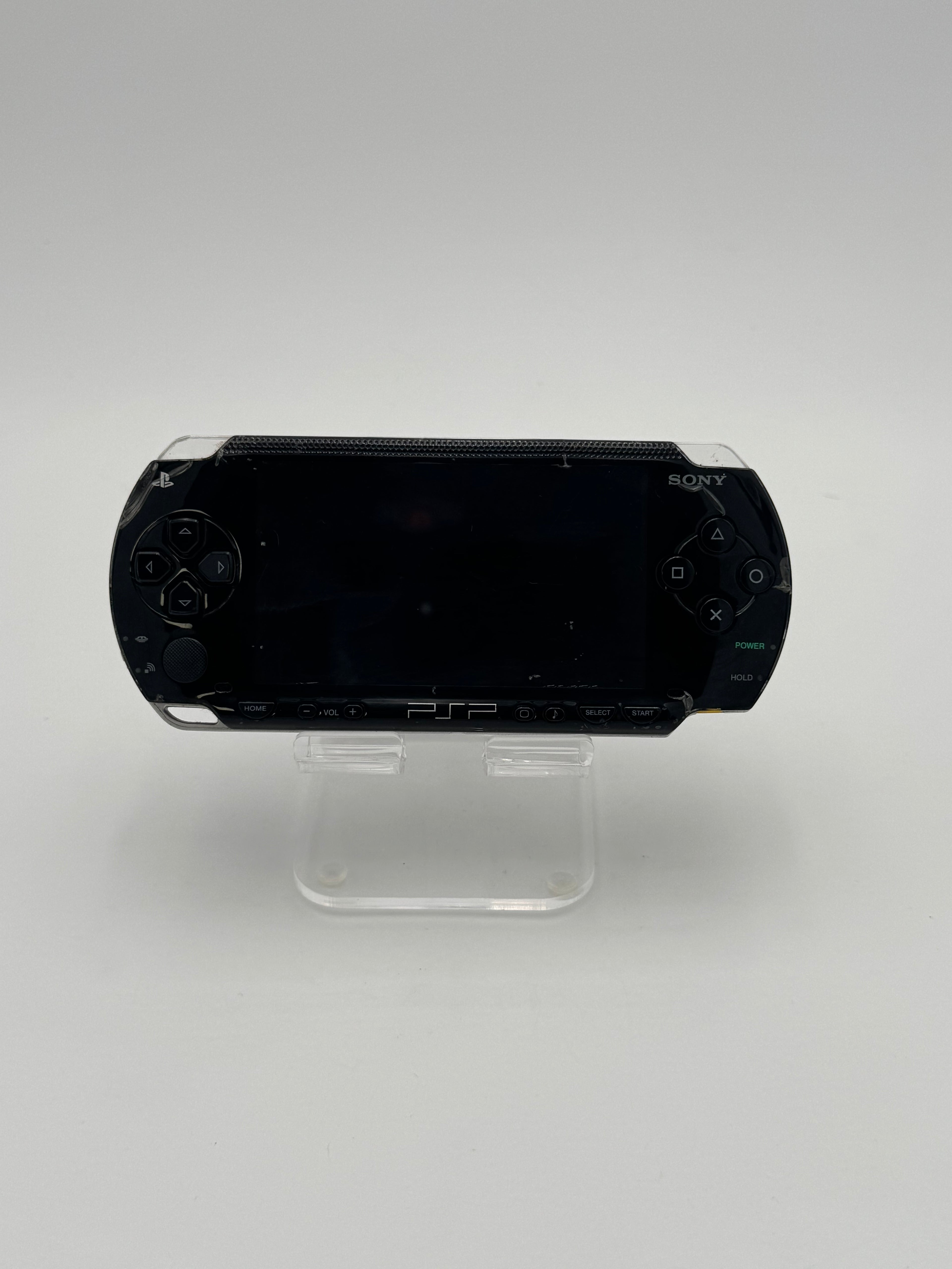 Sony PSP-1001 Black Handheld Video Game System