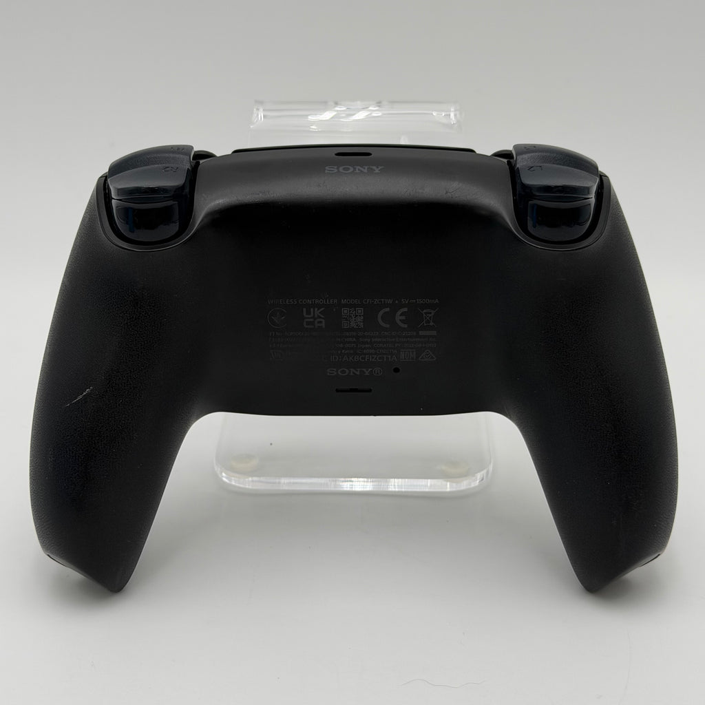 Sony PlayStation 5 PS5 Dualsense Wireless Controller Black CFI-ZCT1W
