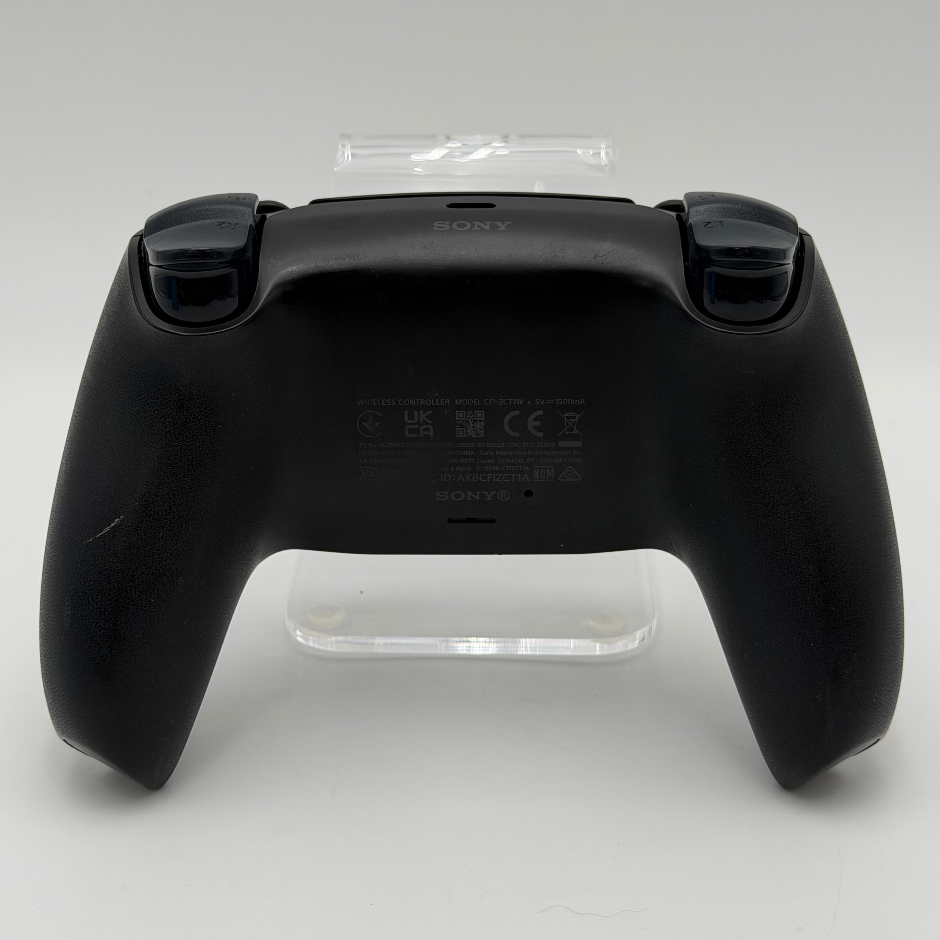 Sony PlayStation 5 PS5 Dualsense Wireless Controller Black CFI-ZCT1W