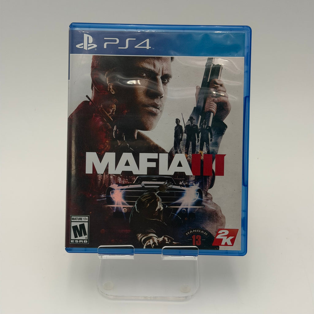 Mafia III 3 (Sony PlayStation 4, 2016) PS4 CIB Complete with Manual & Map