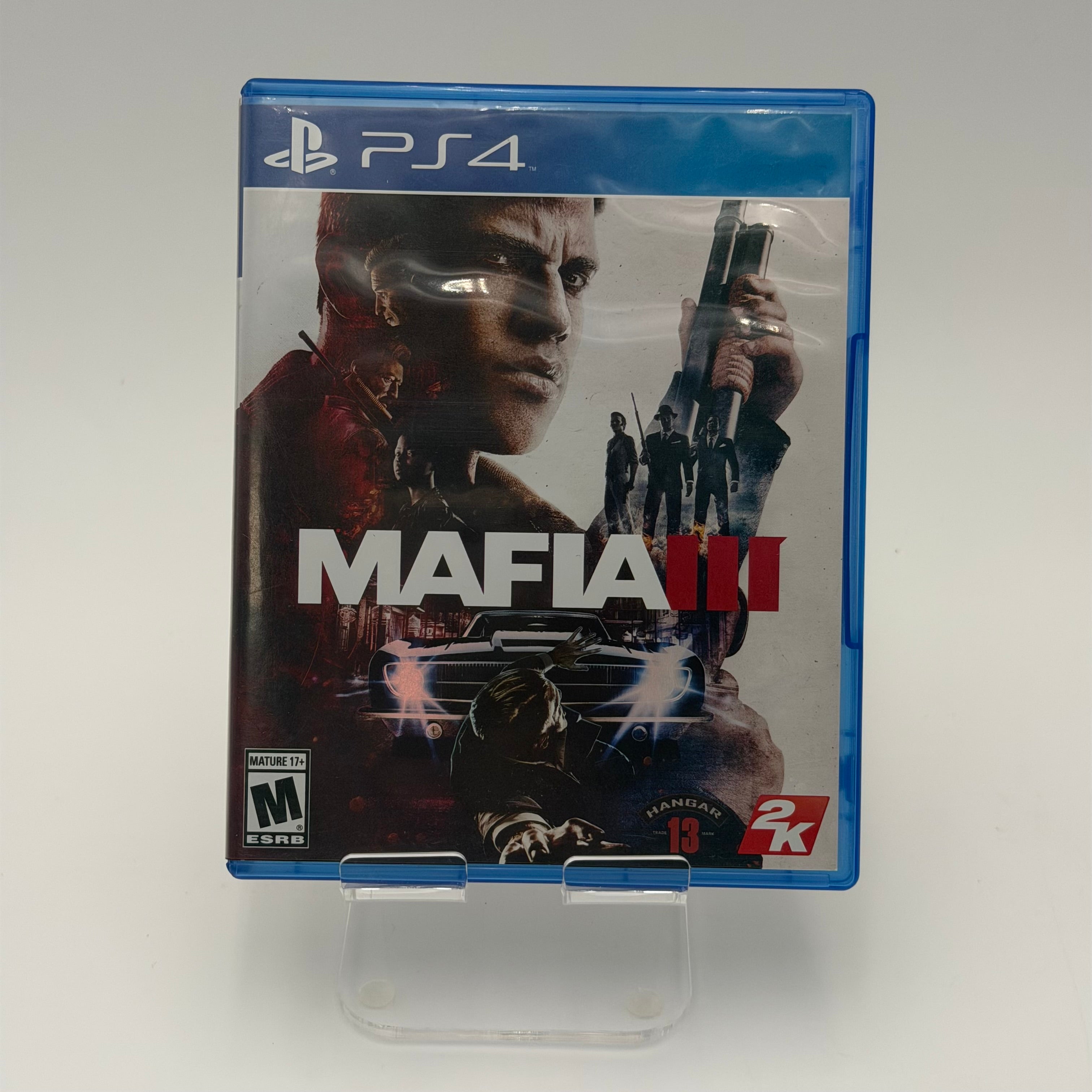 Mafia III 3 (Sony PlayStation 4, 2016) PS4 CIB Complete with Manual & Map