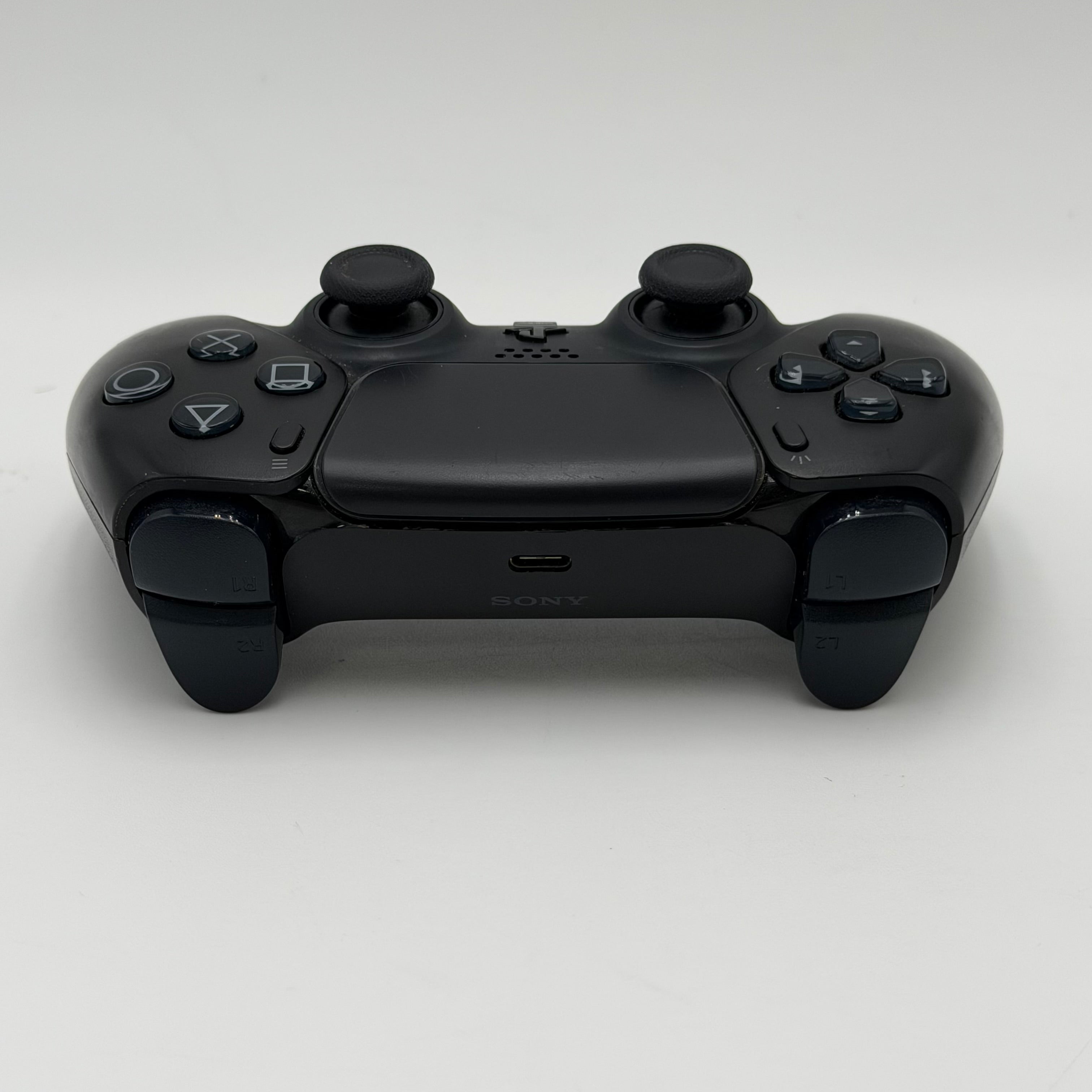 Sony PlayStation 5 PS5 Dualsense Wireless Controller Black CFI-ZCT1W