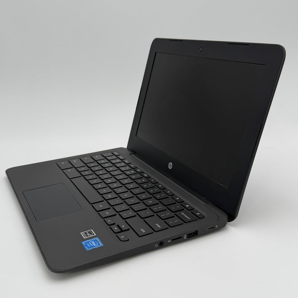 HP Chromebook 11a-nb0013dx 11" intel Celeron 4GB RAM 32GB Jet Black - Good Condition